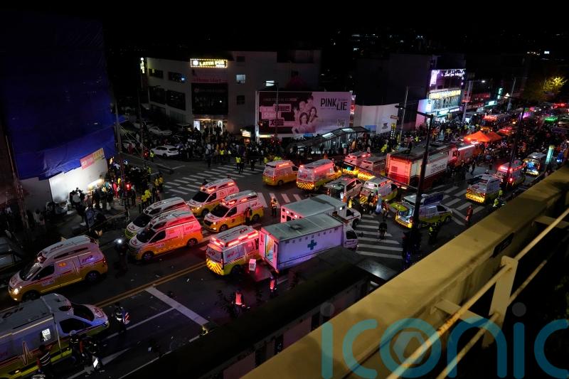 At least 146 dead after Halloween crowd surge in Seoul