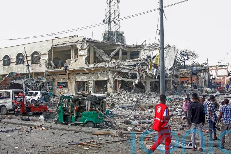 Two explosions rock Somalia’s capital, leaving at least 30 dead