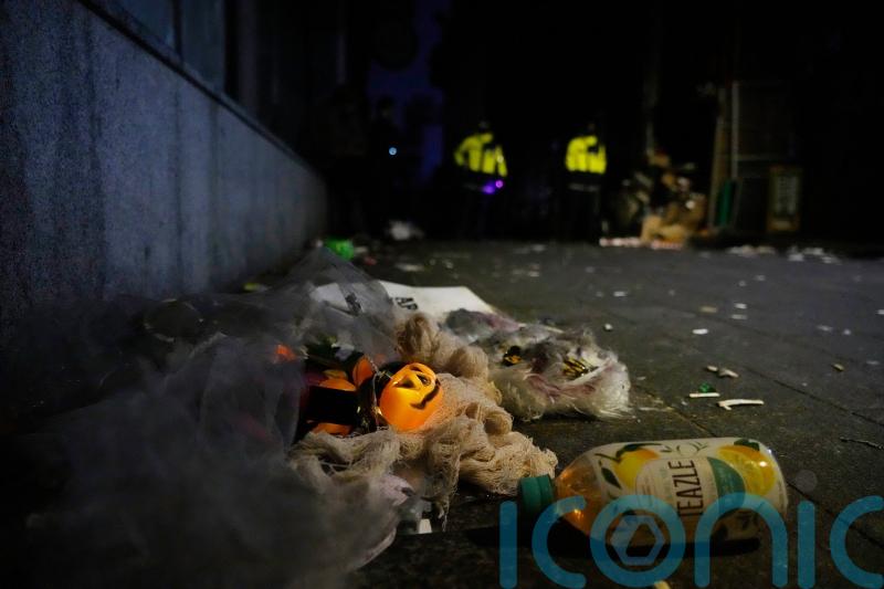 South Korea in shock and grief as at least 151 die in Halloween crowd surge