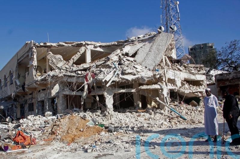 At least 100 killed in Mogadishu car bombings, says Somalia’s president