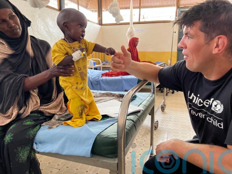 Former Ireland rugby star &lsquo;shaken to the core&rsquo; by scenes in Somalia