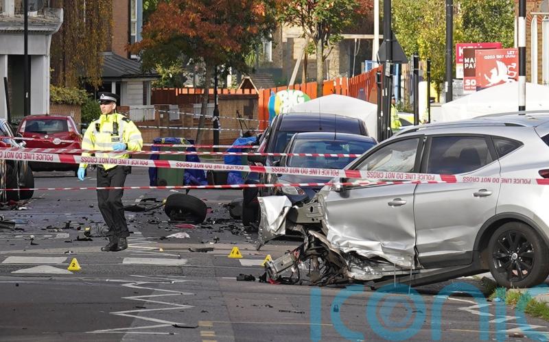 Takeaway delivery driver on last job of the day killed amid gunfire