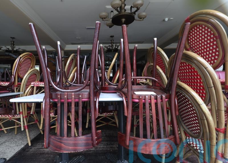 A third of restaurants, pubs and hotels at brink of collapse, trade bodies warn