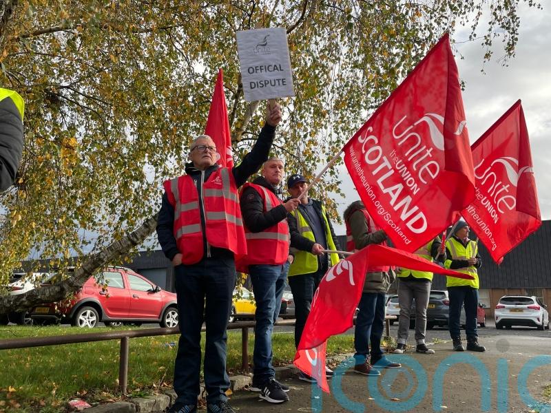 Coffinmakers at Co-op factory ‘resolute’ in taking strike action for fair pay