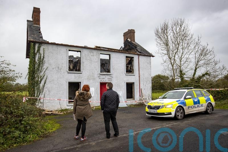 Fire at Orange Hall treated as hate crime