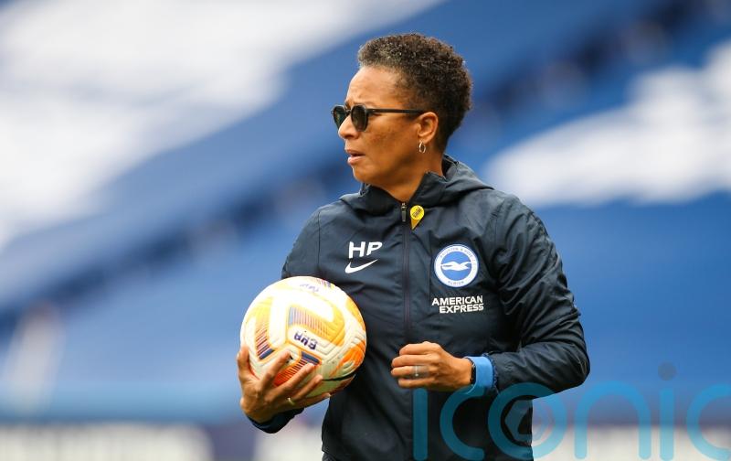 Hope Powell steps down as manager of Brighton’s WSL side