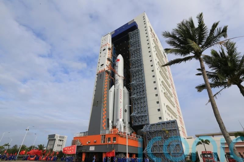 China launches third and final space station component