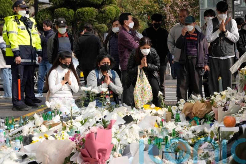 South Korea police admit ‘heavy responsibility’ for Halloween tragedy