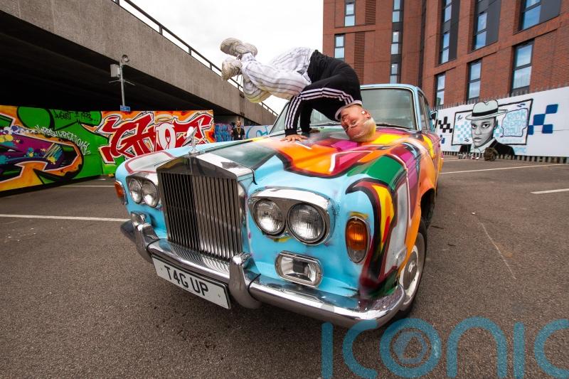 Emma Houston on cusp of Olympic history after swapping football for breakdancing