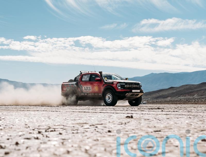 New Ford Ranger Raptor to compete in gruelling Baja 1000 race