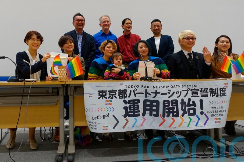 Tokyo begins same-sex partnership recognition