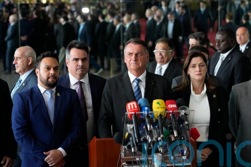 Bolsonaro fails to concede defeat in first speech since Brazil election result