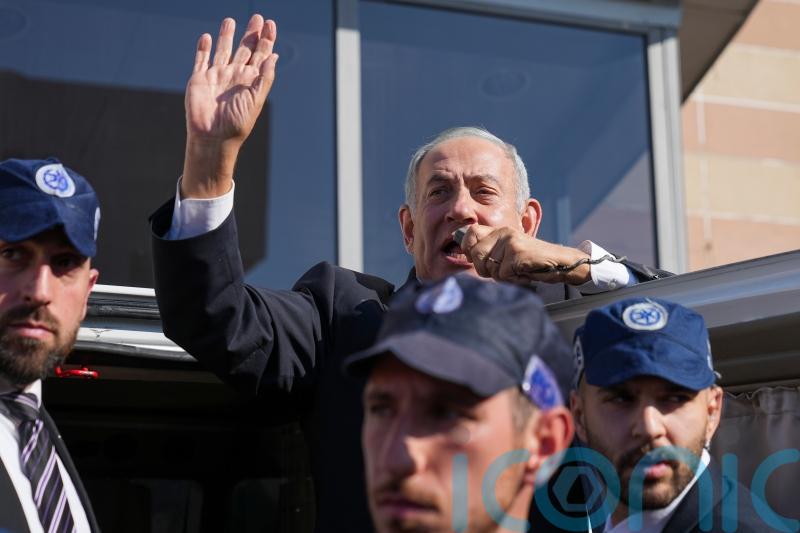 Exit polls point to Netanyahu win in Israeli election