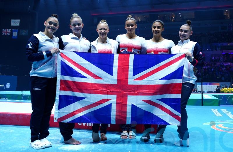 GB women take team silver at World Championships to book Olympics spot