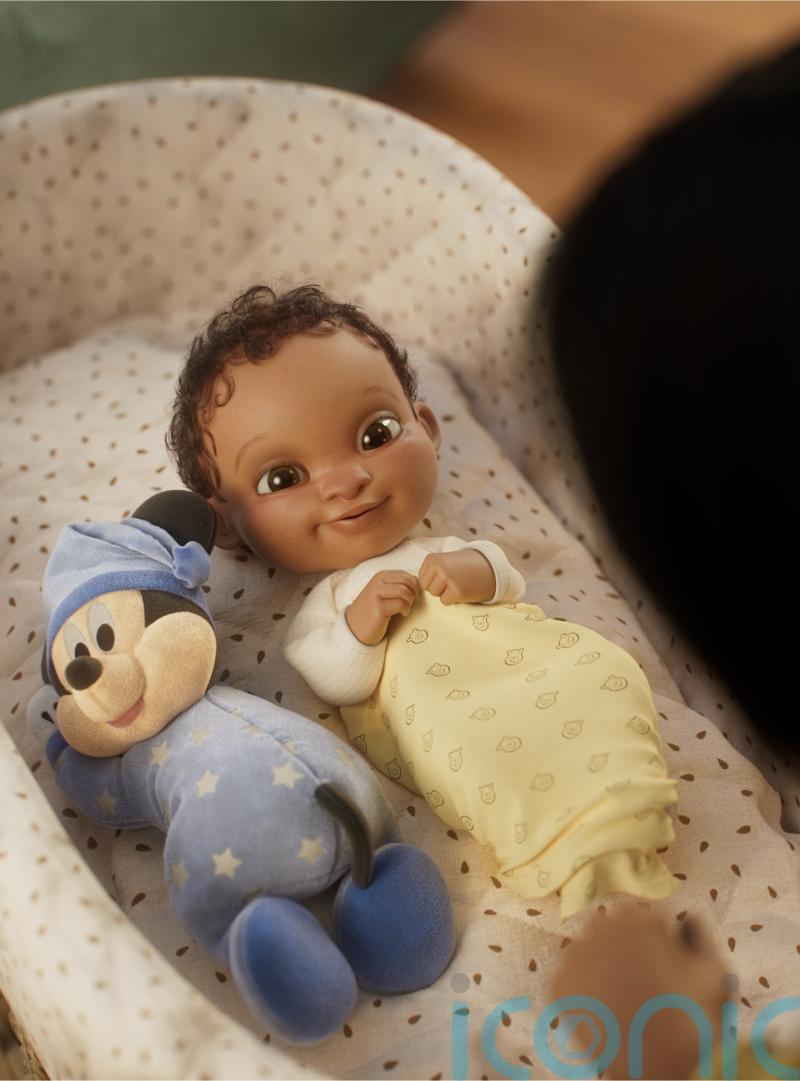 Final part of Disney festive trilogy tells story of girl welcoming baby sibling