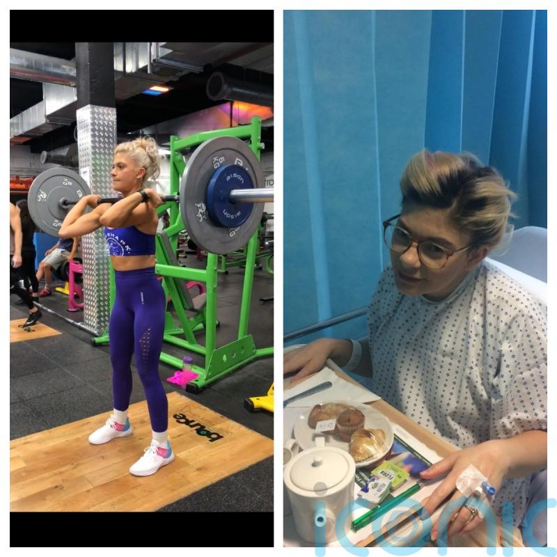 Woman with four chronic illnesses who could barely lift 1.5kg ditches her medication and is now a pro weightlifter
