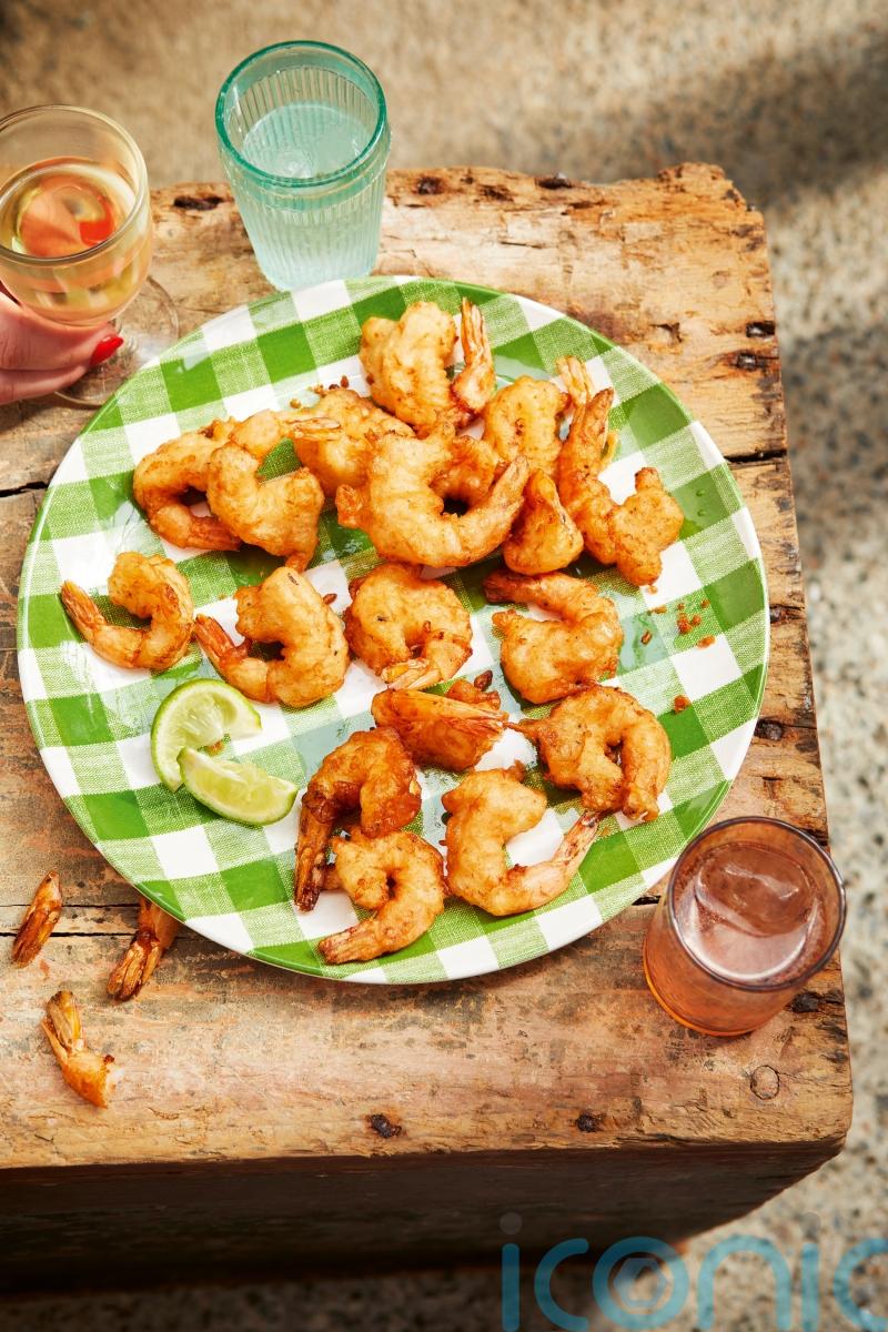 Melissa Thompson’s ginger beer prawns recipe