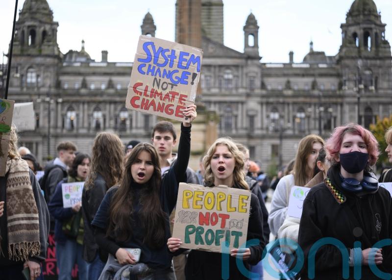 Protesters to march through Edinburgh as Cop27 leaders gather in Egypt