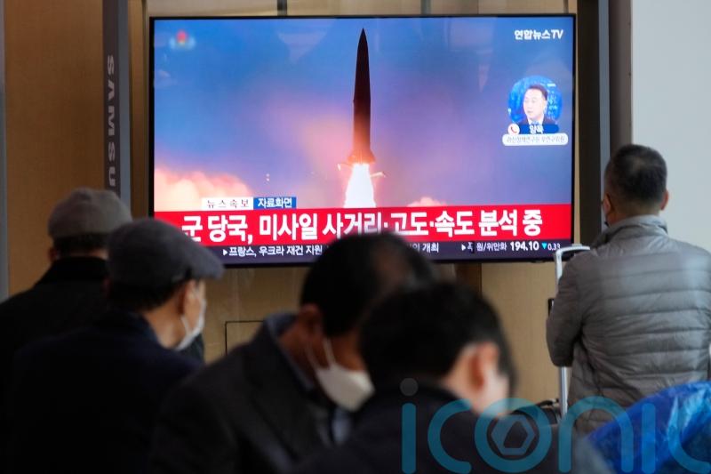 North Korea fires 23 missiles, prompting air raid alert in South