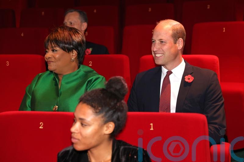 William urged to ‘Netflix and chill’ during visit to African film festival