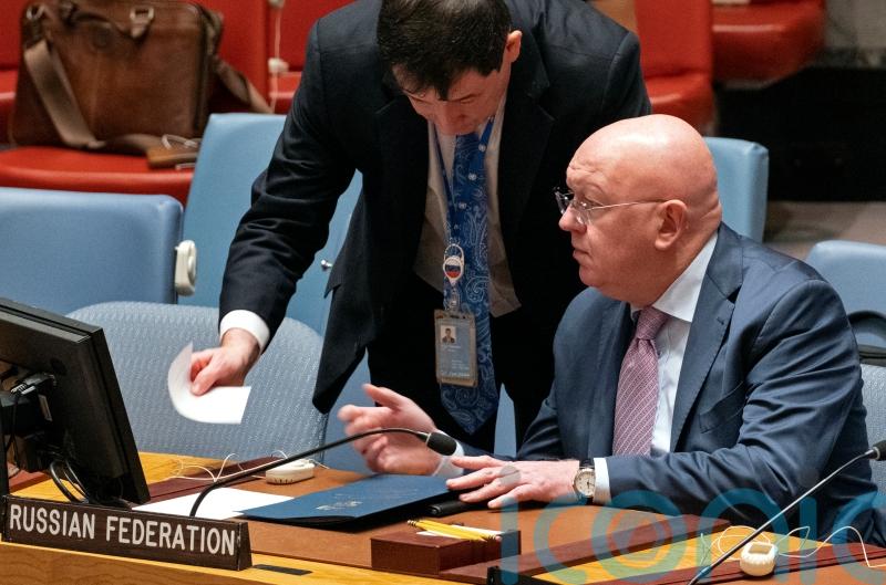 UN Security Council rejects Russian call for biological weapons probe