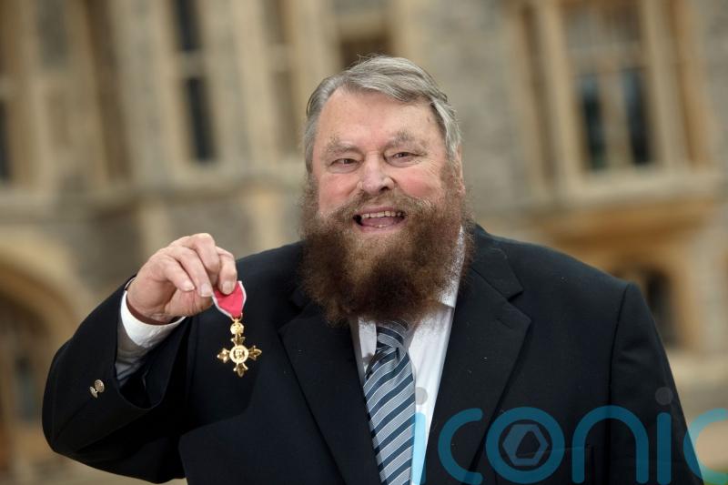Brian Blessed recalls how wife praised him as ‘primitive’ when they first met