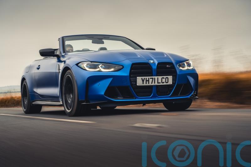 First Drive: BMW’s M4 Competition Convertible delivers performance come rain or shine