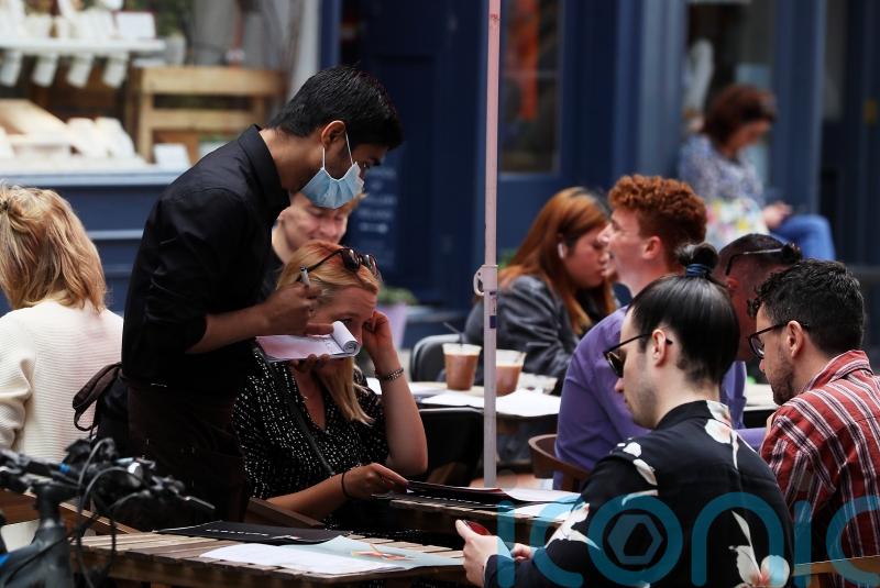 UK service sector shrinks for first time since February 2021