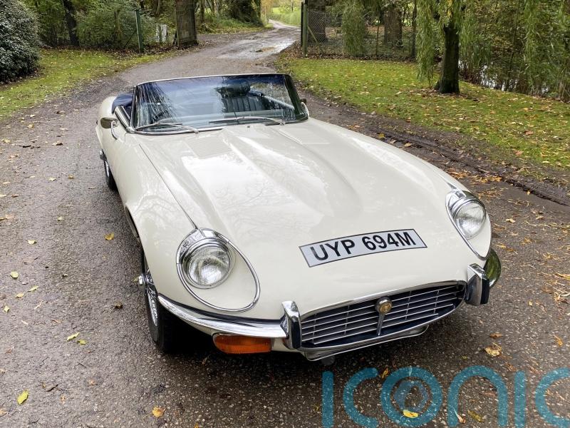 Boycie’s Jaguar E-Type from Only Fools and Horses heads to auction