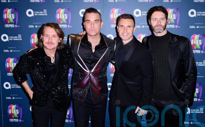 Take That starts writing first album in five years, Gary Barlow says