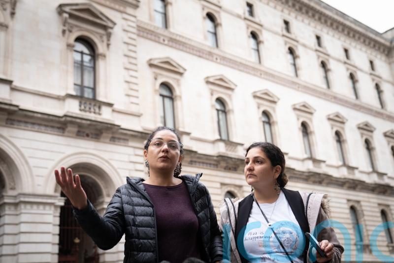 Family of a jailed British-Egyptian writer call for action during Cop27
