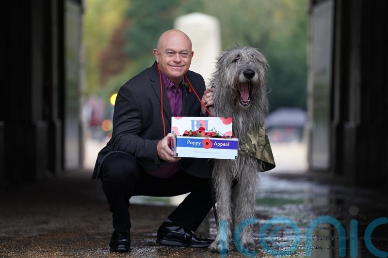 Ross Kemp launches Royal British Legion London Poppy Day