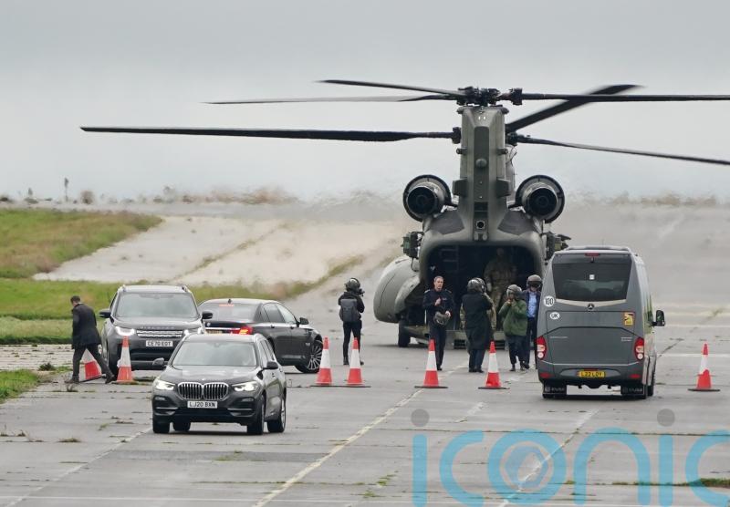 Downing Street defends Home Secretary’s use of helicopter during Kent visit