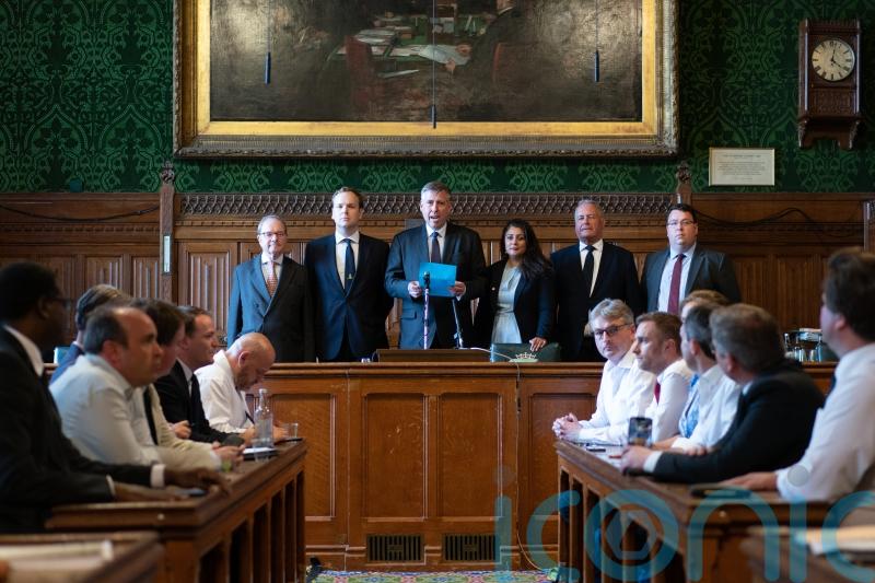 Sir Graham Brady indicates Boris Johnson had numbers to challenge Rishi Sunak