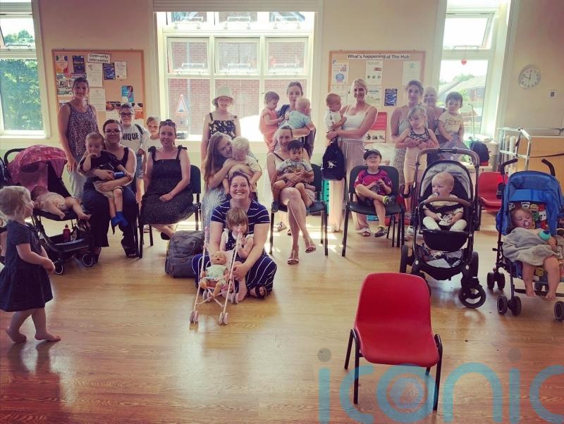 Support network for mothers sees 500% rise in referrals due to cost-of-living