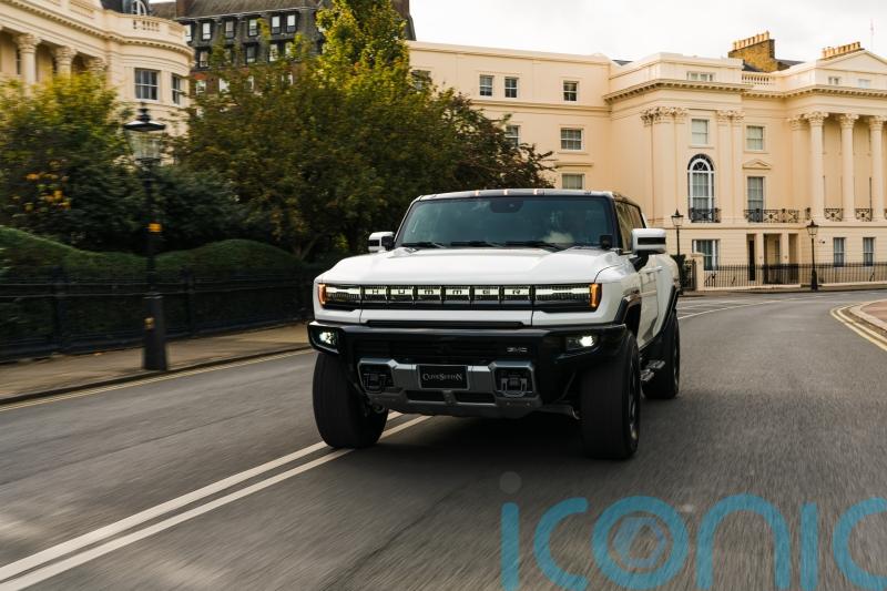 First new electric Hummer reaches UK