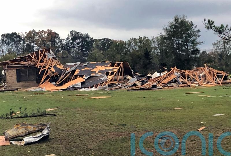One dead and dozens hurt as tornadoes hit Texas and Oklahoma