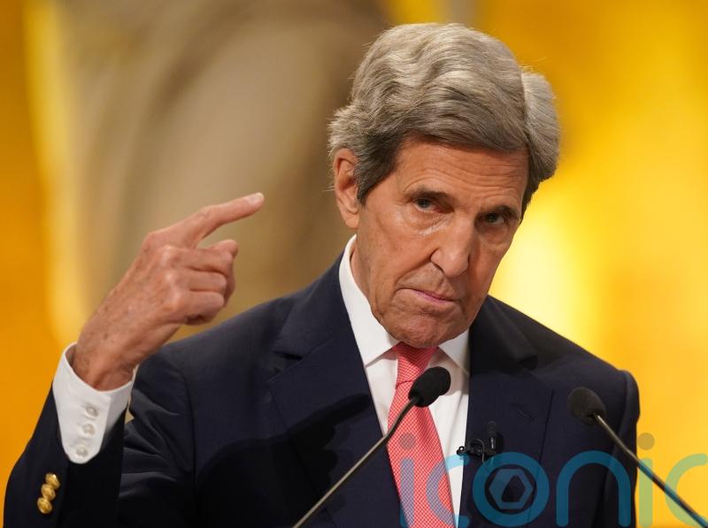 Kerry calls on wealthy nations to ‘step up’ to move away from fossil fuels
