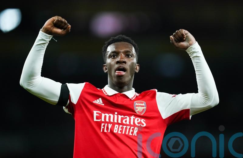 Eddie Nketiah hoping to fulfil ‘dream’ of playing in Champions League next year