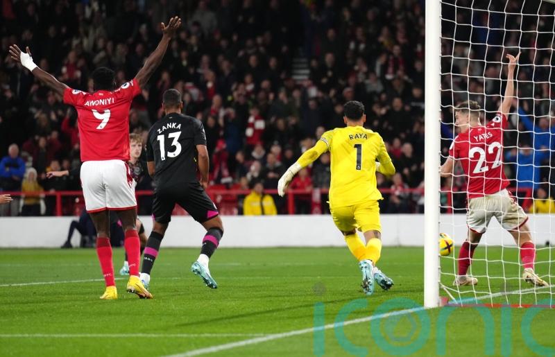 Last-gasp Mathias Jorgensen own goal earns Forest point from draw with Brentford