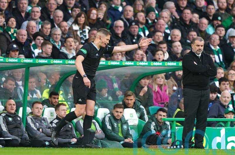 Celtic boss Ange Postecoglou unhappy with implementation of VAR