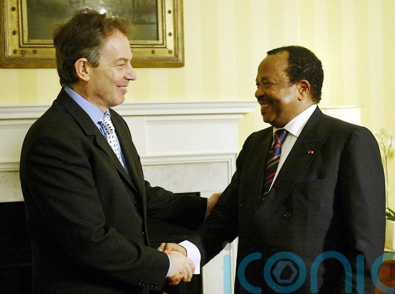 Cameroonian President Paul Biya marks 40 years in power by staying out of view