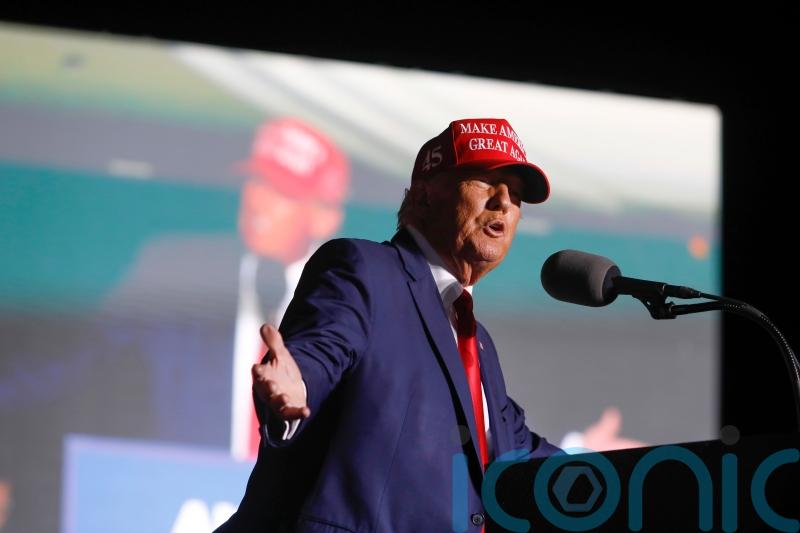 Trump says US ‘in decline’ while Biden issues own dire warning ahead of midterms