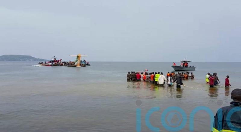 Small passenger plane crashes into Lake Victoria, killing 19