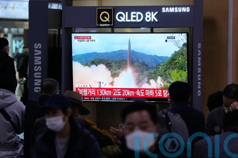 North Korea says missile tests were practice for attacks on South and US
