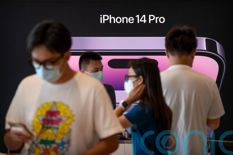Apple says iPhone supplies hit by coronavirus curbs in China