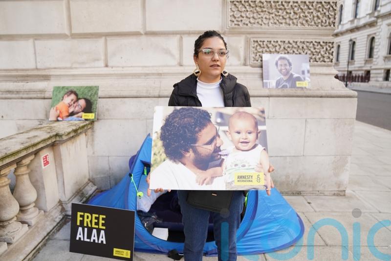 Prospect of British-Egyptian writer’s death in jail ‘terrifying’, says Crown star