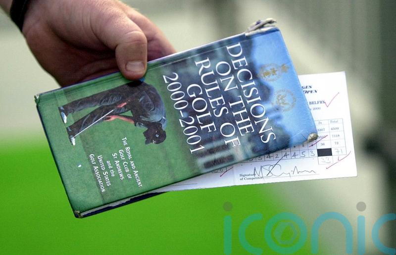 Modifications for golfers with disabilities among R&A rule changes for 2023