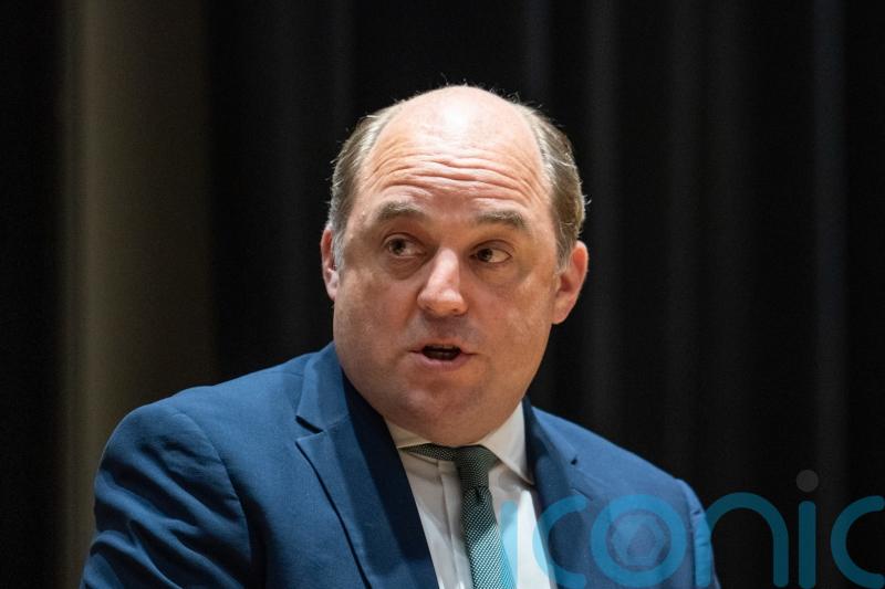 Wallace denies resignation threat over defence spending pledge