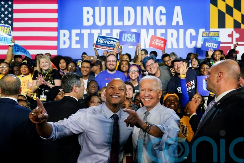 Biden and Trump make final pitches on eve of midterms